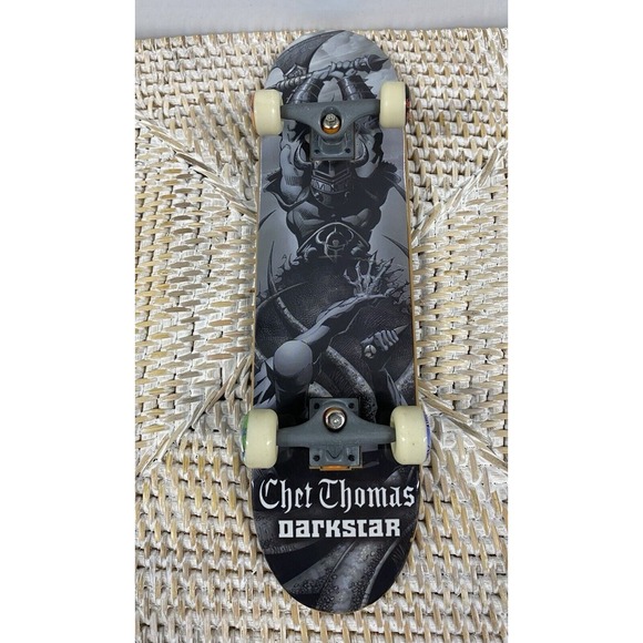 Tech Deck Handboard Darkstar Chet Thomas 10.5" ‎ Fingerboard Toy Skateboard - Picture 1 of 7